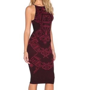 Free people intimately bodycon dress